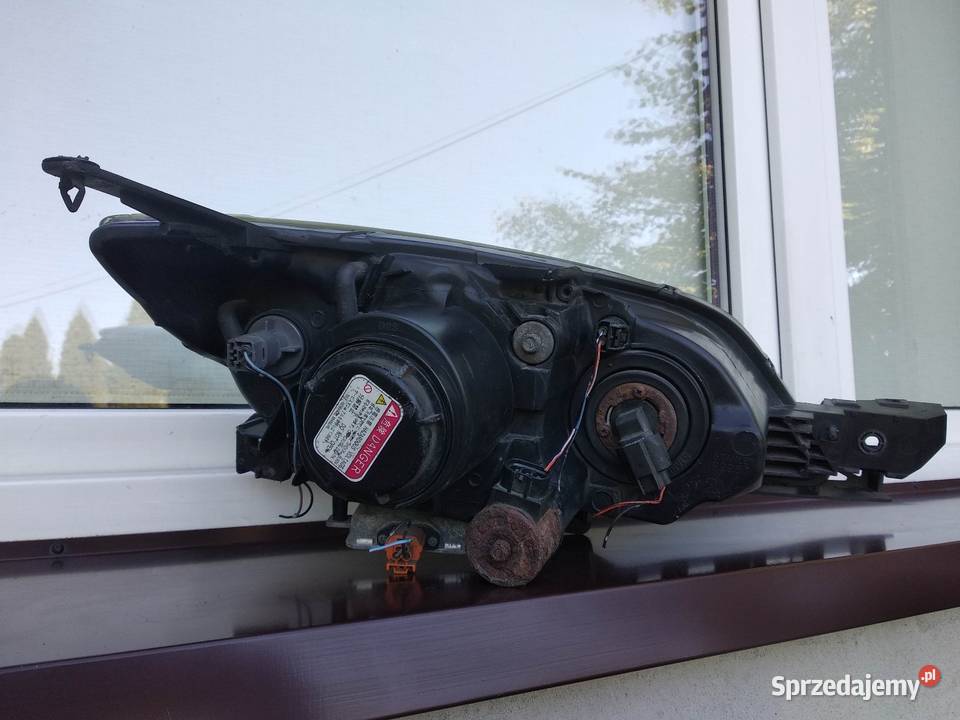 Mazda 3 BK lampy przednie reflektory przód xenon Sieradz