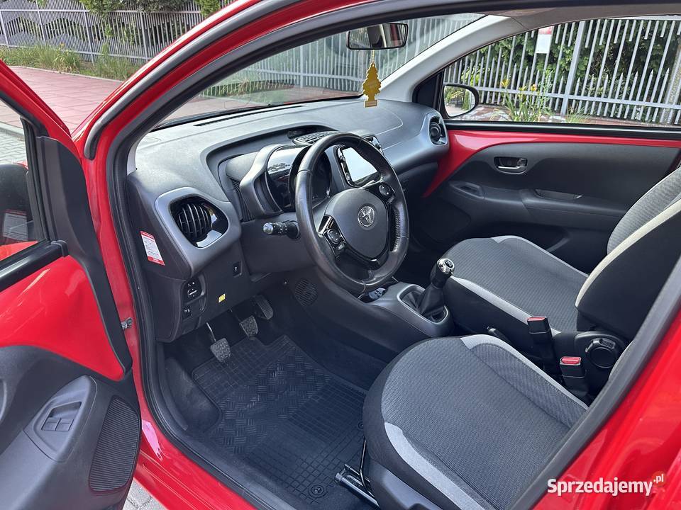 Toyota Aygo 10 Warszawa sprzedam