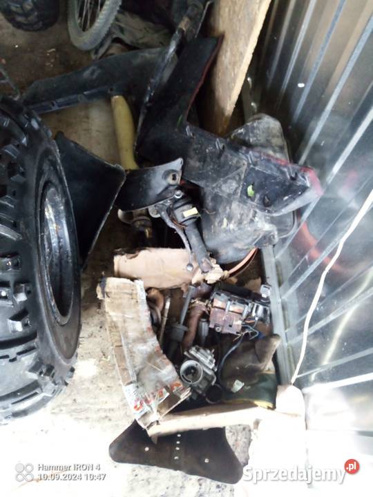 Suzuki runner ltf 4x4 części całości