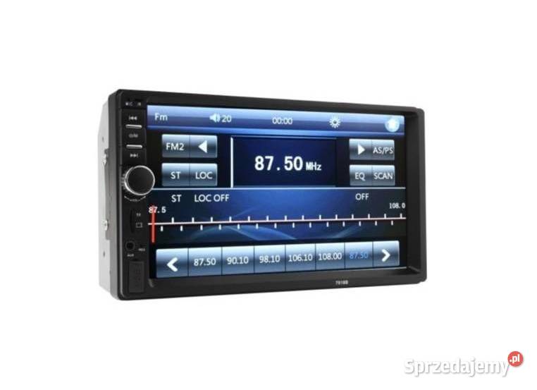 Radio samochodowe 2DIN dotykowe 7 nowe Bluetooth śląskie Katowice sprzedam