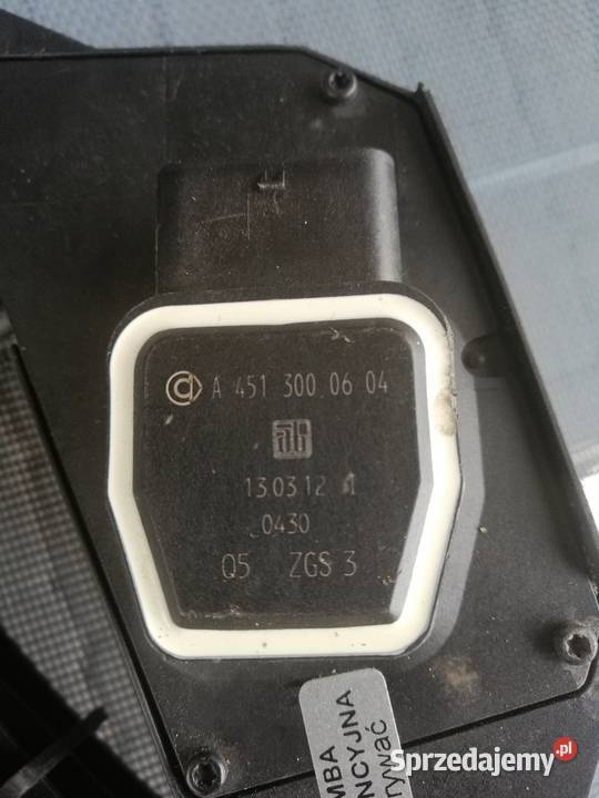 Pedały gazu smart fortwo 451 2 Układ napędowy świętokrzyskie