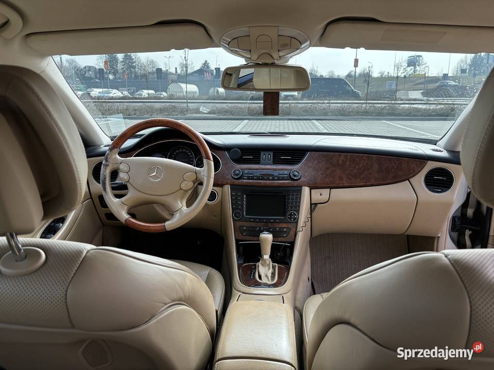 Mercedes cls w218 320cdi salon Polska gniazdo AUX lubelskie Lublin