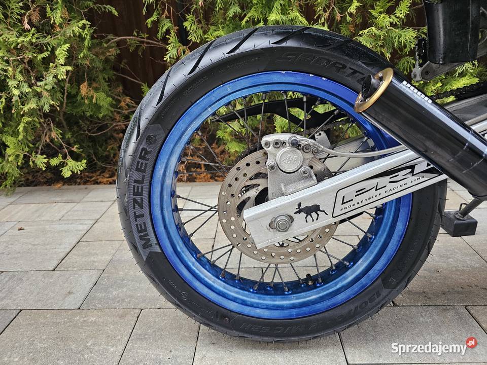 Derbi Senda DRD Racing 500 cenyTRANSPORT cała