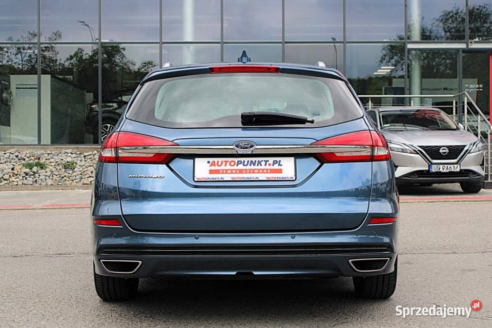 FORD Mondeo 2022r Went Fotele z Masażem Skóra 190KM Kraków