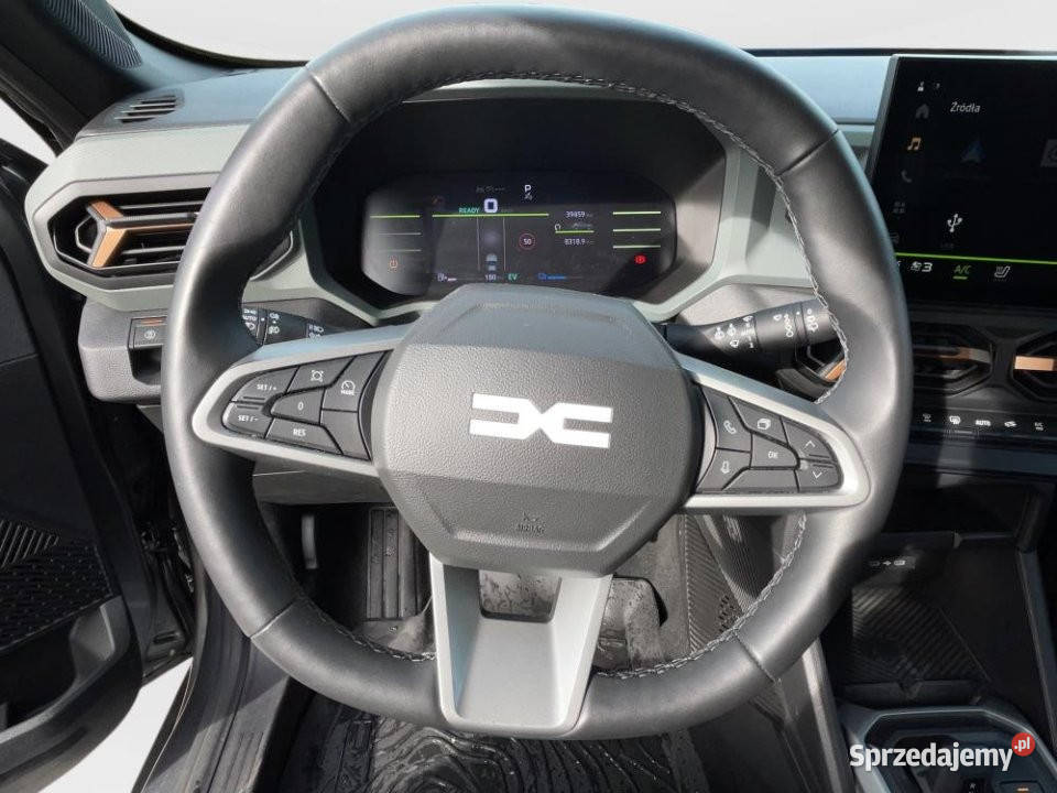 Dacia Duster 2024r Salon Bogate wyposażenie Warszawa