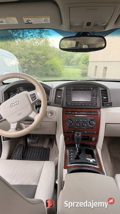 Jeep Grand Cherokee Stary Lubotyń