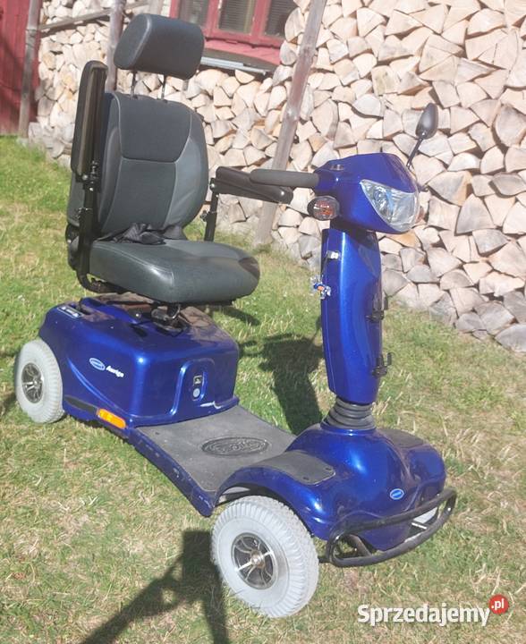 Wózek Invacare skuter Auriga Józefów Roztoczański