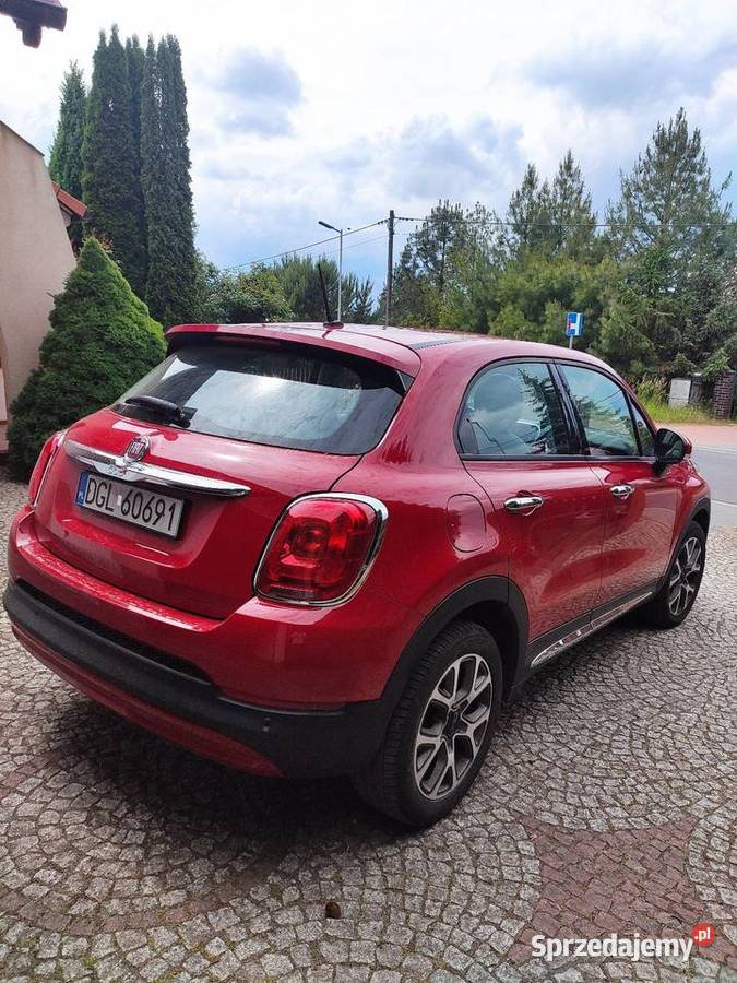 Fiat 500x 16 D 120 manualna Głogów