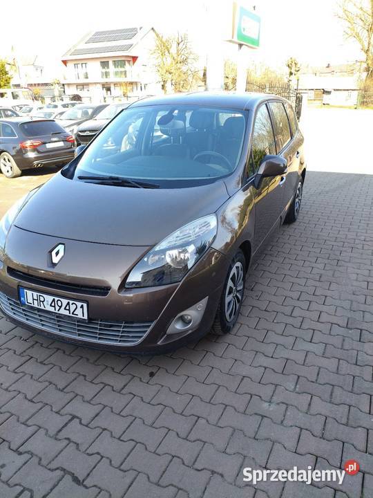 Renault Grand Scenic 7 miejsc tempomat Tyszowce
