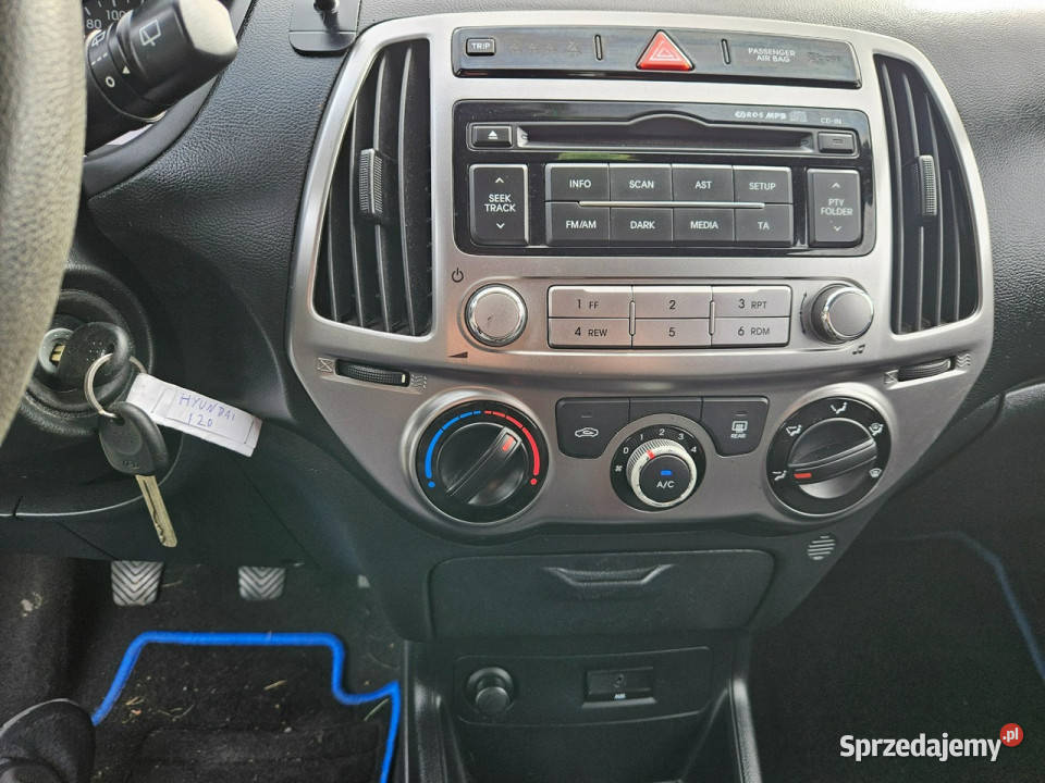 Hyundai i20 Klimatyzacja Komputer I 20082014 VAT marża Ruda Śląska