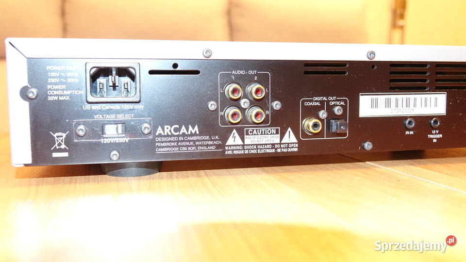 Odtwarzacz CD Arcam DiVA CD73 Gdynia