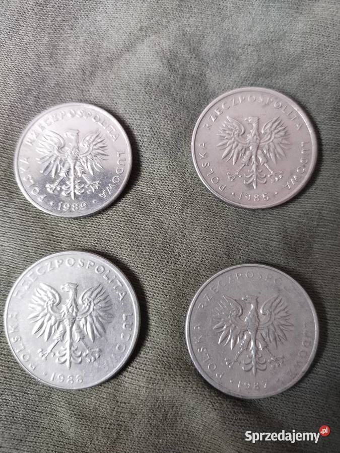 Monety destrukty PRL Antyki, Sztuka, Kolekcje Legionowo