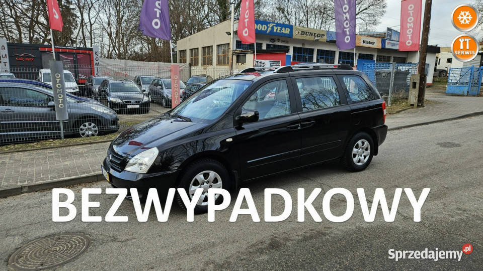 Kia Carnival BezwypadekZadbanyKlimatyzacja Stan Zarejestrowany w Polsce Szczecin