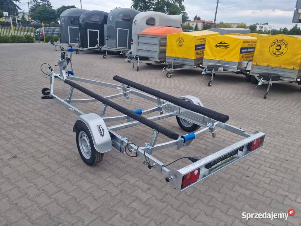 Przyczepa podłodziowa lekka pod ponton łódkę