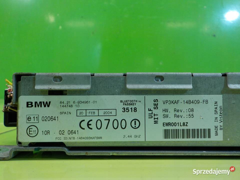 BMW X3 E83 30 B 04r 5D modul bluetooth Suków sprzedam