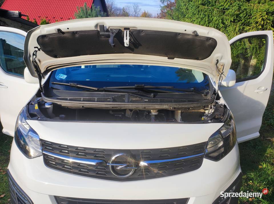 Opel Vivaro furgon blaszak 2020 Opel Sanok
