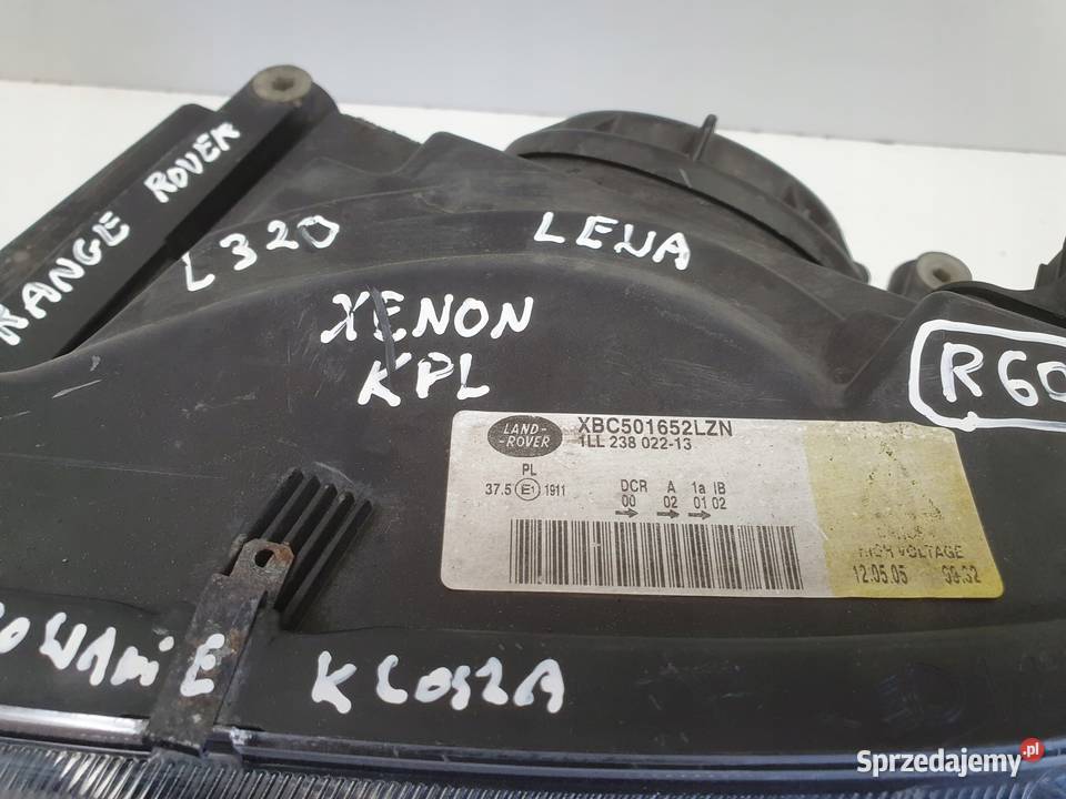 LAMPA LEWA Range Rover Sport L320 lewy przód osobowe Chełm