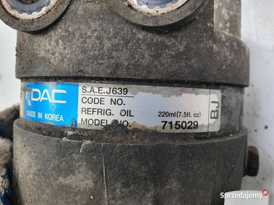 SPRĘŻARKA KLIMATYZACJI CHEVROLET EVANDA 715029