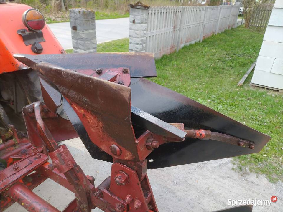Pług 2skibowy Obrotowy do mniejszego ciągnika np
