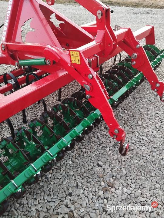 Agregat uprawowy uprawowosiewny agro masz 3m z Oksa sprzedam