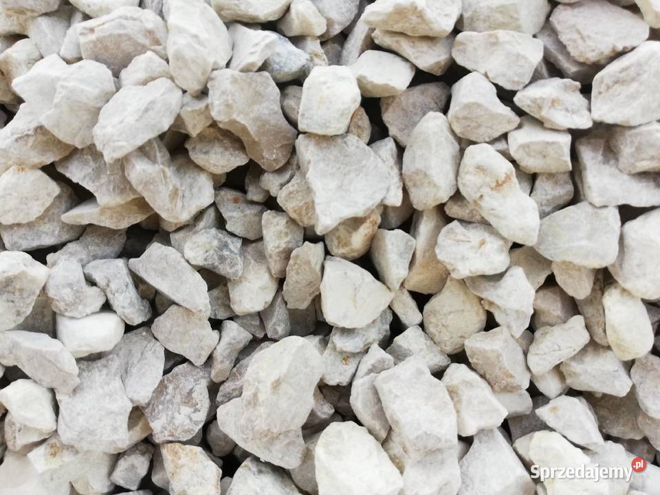 Grys dolomitowy biały beżowy 816 mm dolomit mazowieckie