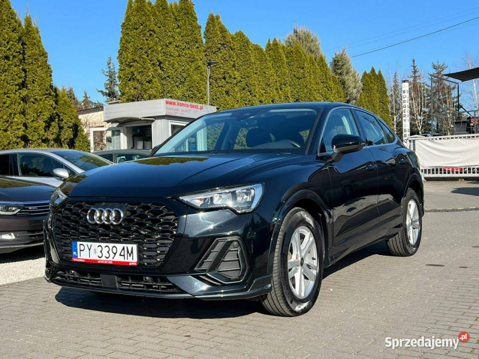Audi Q3 Sportback Sportback S Tronic 35 TFSI 150 Zarejestrowany w Polsce Baranowo