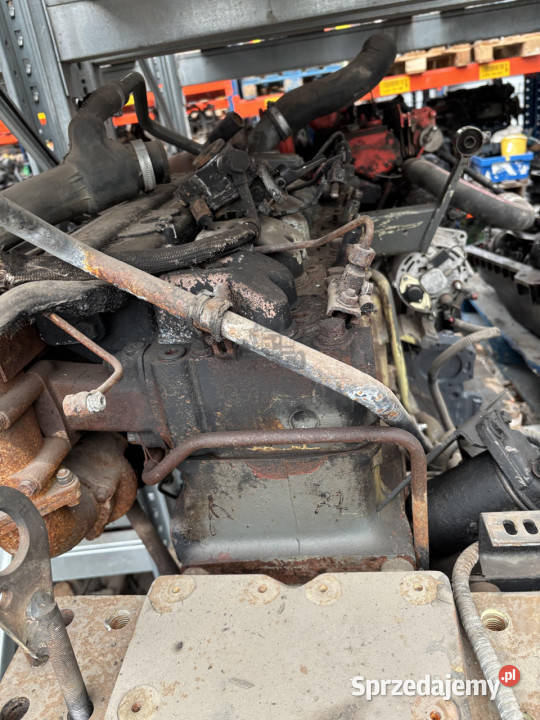 Fendt 309 Deutz TD226B4 MWM Silnik Blok Pokrywa Części i osprzęt rolniczy Jastrzębniki