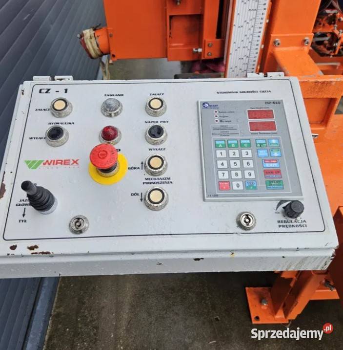 Trak taśmowy Wirex 13m 2019r dtr Kotuń