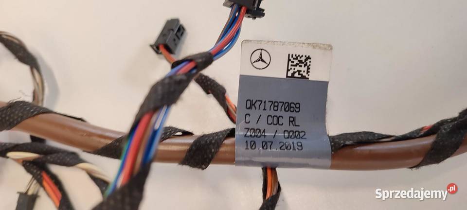 MERCEDES VITO W447 WIĄZKA DESKI KONSOLI