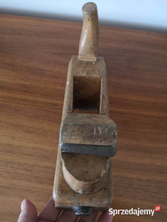 Stary Hebel Strug stolarski vintage Toruń
