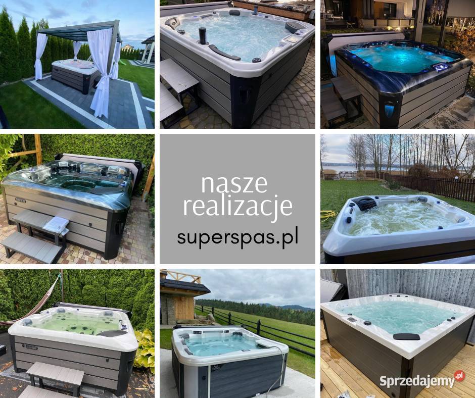 Jacuzzi ogrodowe HansCraft OKA4 5os ozonator sprzedam