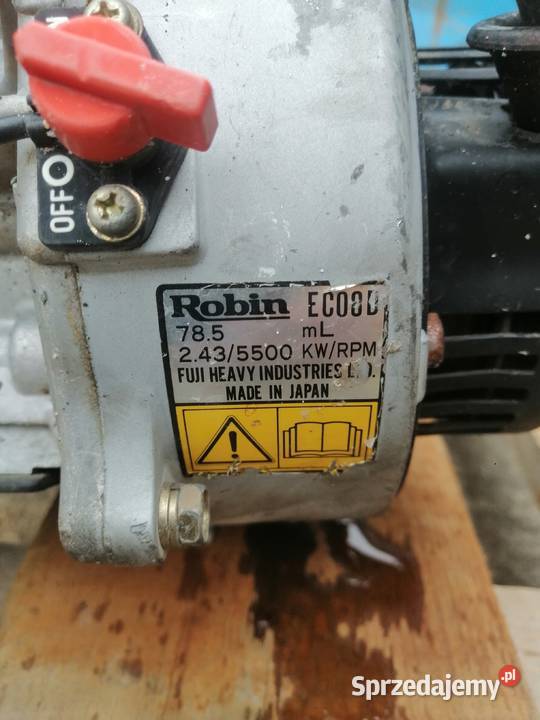 Silnik Subaru Robin EC08 kpl