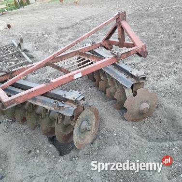 Talerzówka nieuszkodzony Pozostałe Maszyny uprawowe łódzkie