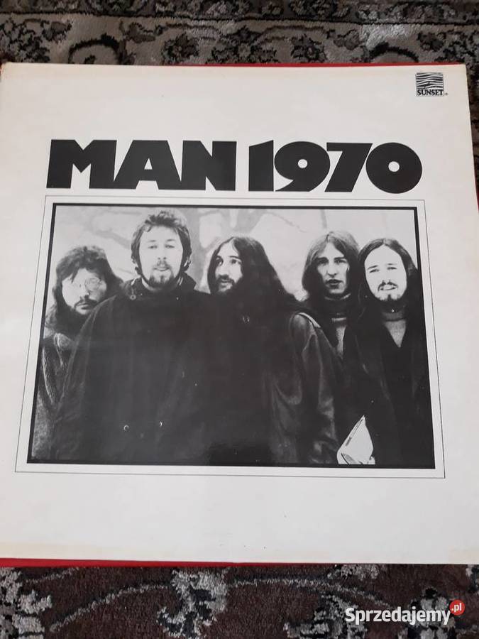 MAN MAN 1970 z kolekcji własnej progresywnego