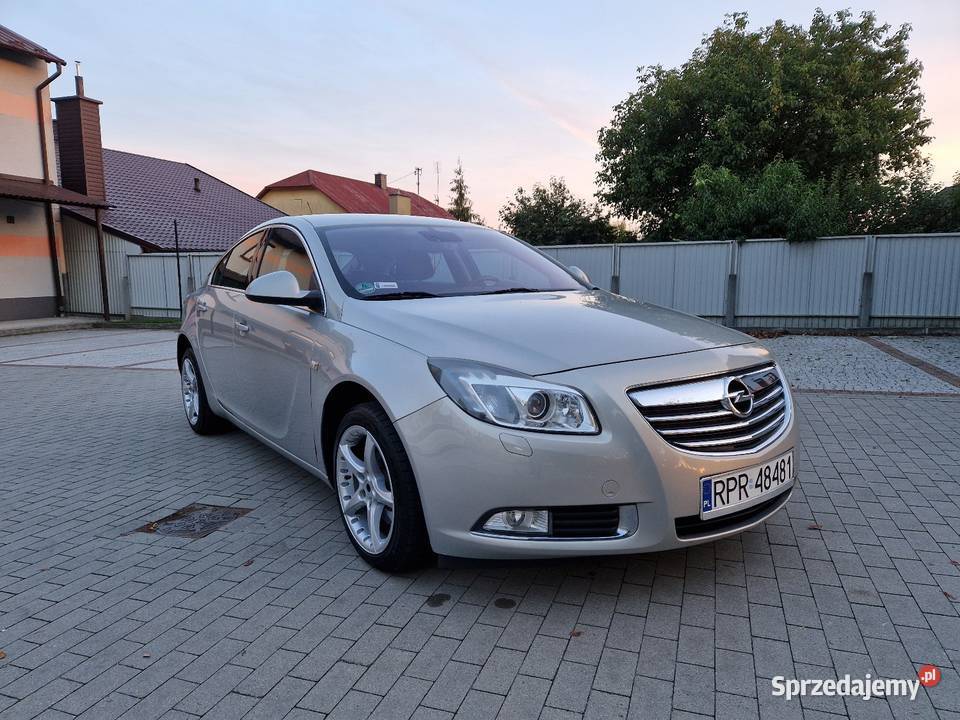 Opel Insignia A 20 Turbo 220 Benzyna Manual Głogów Małopolski