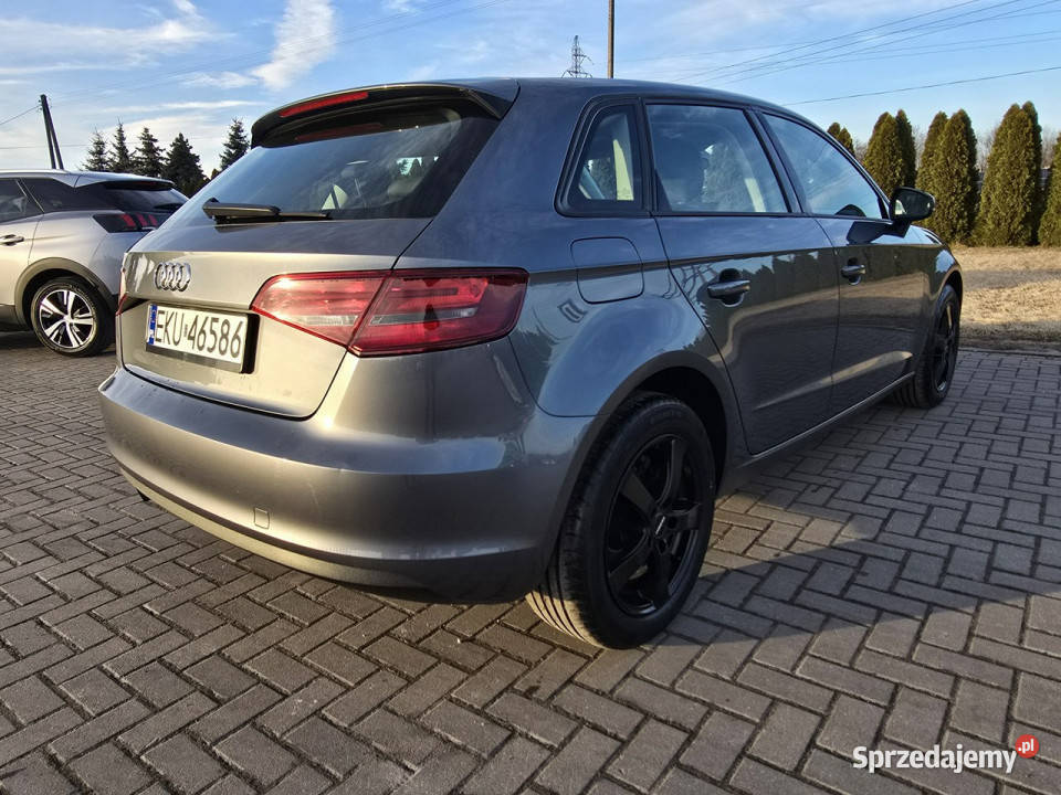 Audi A3 Sportback 12Turbo Benz światła LED łódzkie Kutno
