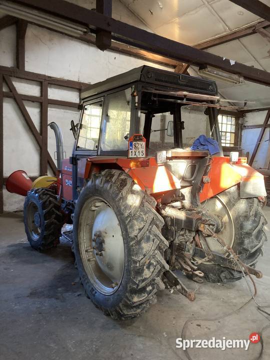 Traktor Ursus 4514 Jeleśnia