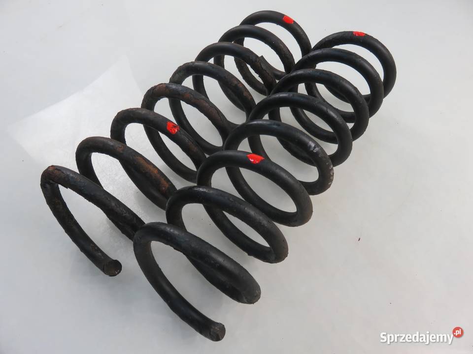 2X SPRĘŻYNA PRZÓD MERCEDES CLK C208 200 Sprężyny zawieszenia