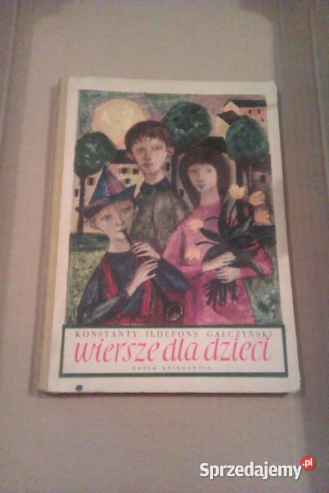 Wiersze dzieci Gałczyński unikaty Ilustracje mazowieckie Warszawa sprzedam