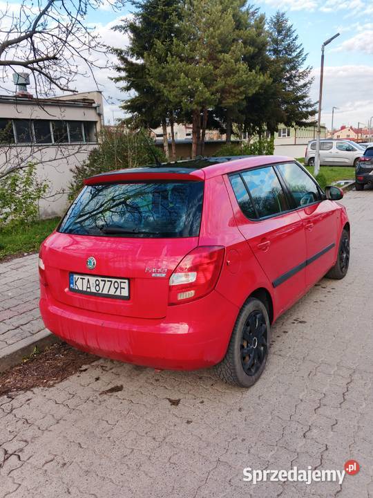 Skoda Fabia 12 htp Rzeszów