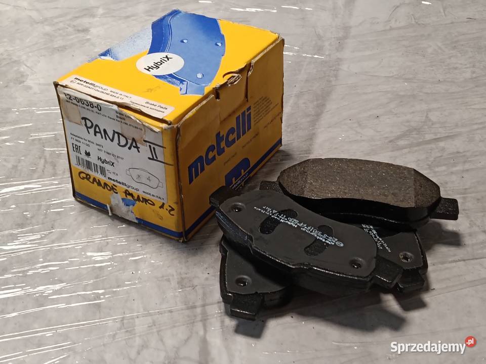 Klocki hamulcowe PANDA 71770008 7170058 71772215 Chorzów