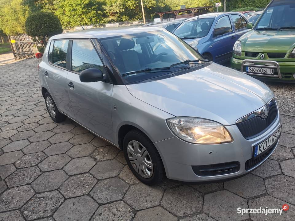 sprzedam skoda fabia 14 tdi klima garażowany Bytom sprzedam