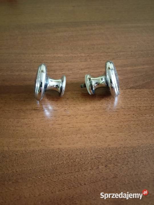 Gałka metalowa do drzwi prysznicowych