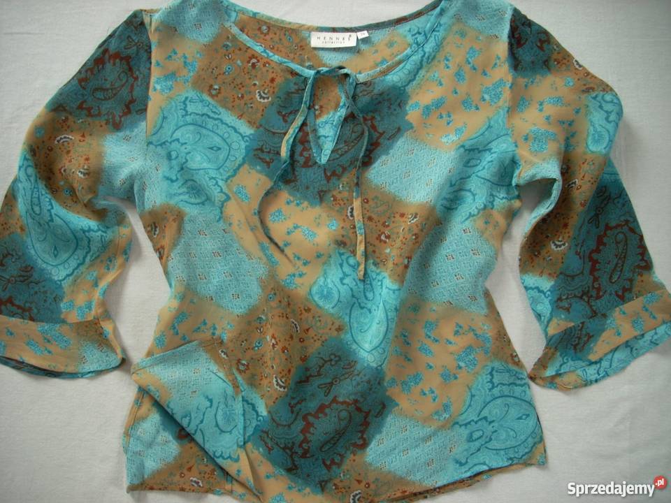 Hennes HM Zwiewna Bluzka Koszula j Nowa 36 38 Nowy Sącz
