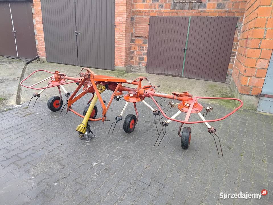 Przetrząsarka przewracarka FAHR KH 4Sd pająk do Rychwał