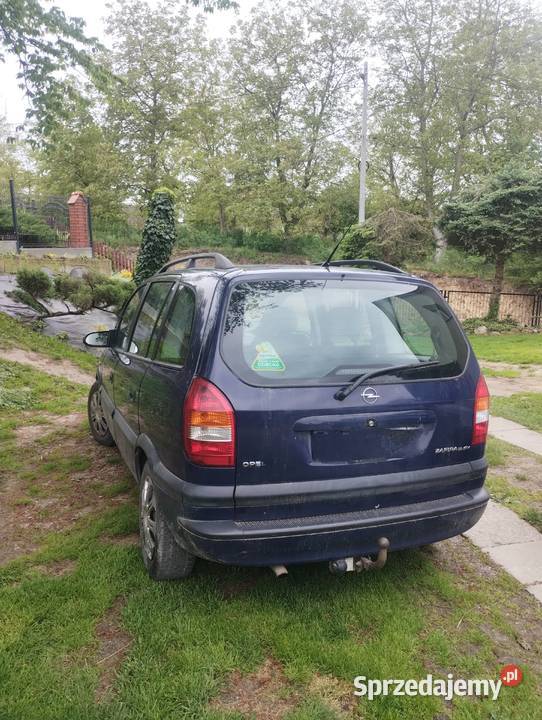 Sprzedam Opel Zafira Maćkówka