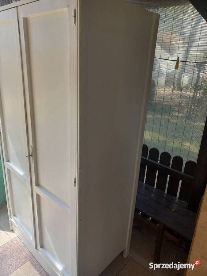 Szafa dwudrzwiowa