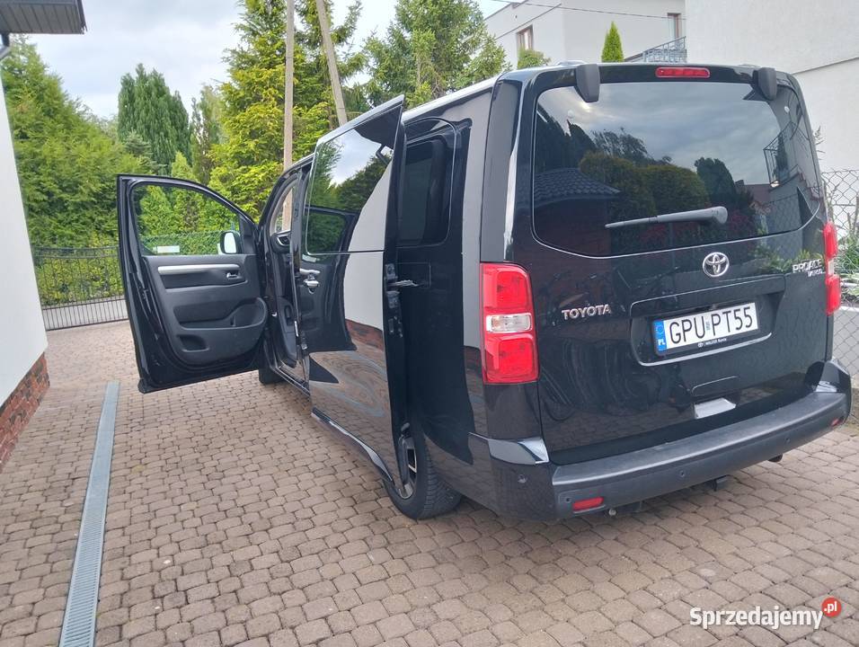 Sprzedam Toyota Proace verso Żelistrzewo
