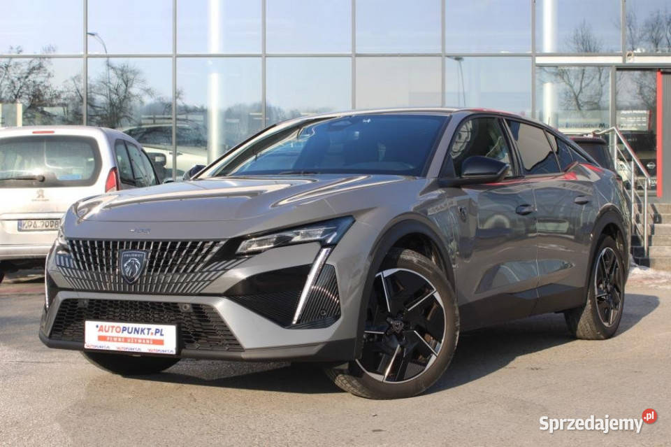 Peugeot 408 2023r Matrix Carplay Temp Adapt Blis Motoryzacja Kraków