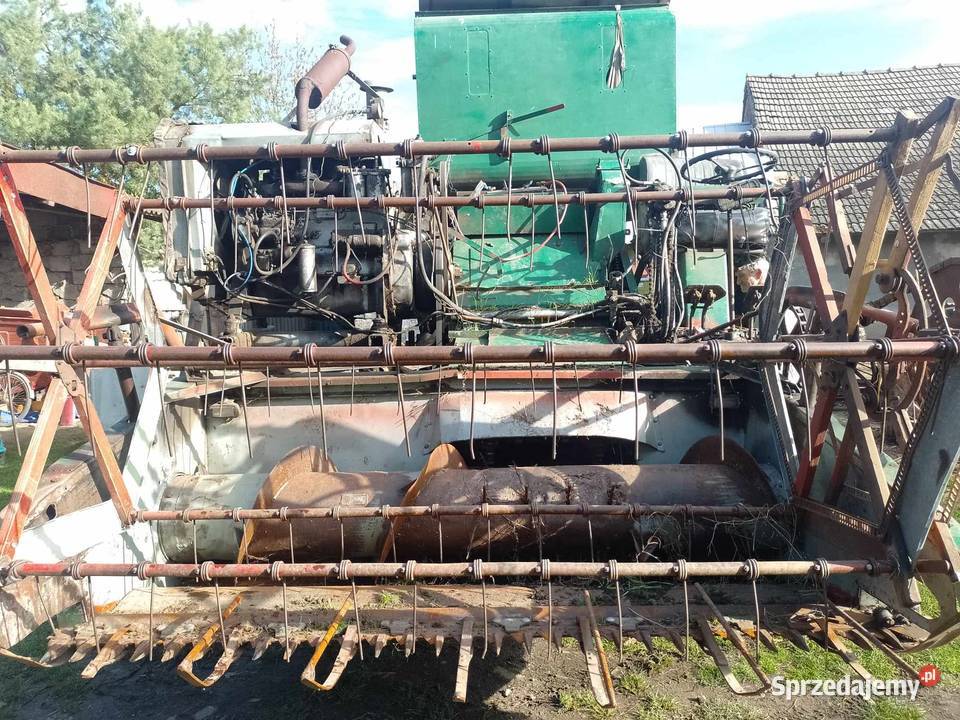 Claas Europa consul kombajn zbożowy bizon rekord nieuszkodzony Mielec sprzedam